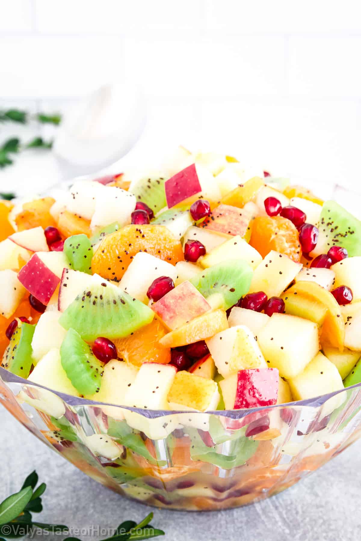 Healthy Winter Fruit Salad: Seasonal Fruits for Your Table