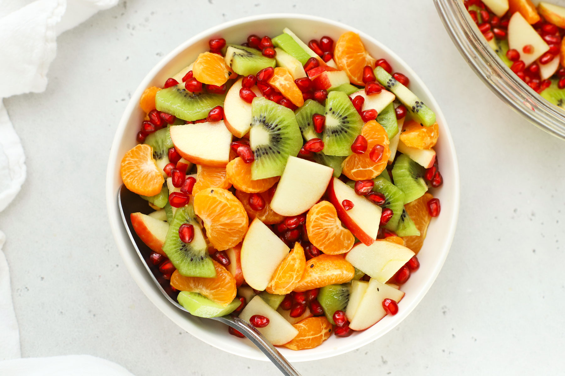 Vibrant Winter Fruit Salad with Citrus Dressing Recipe